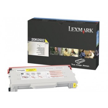 Lexmark 20K0502 Amarillo 20K0502