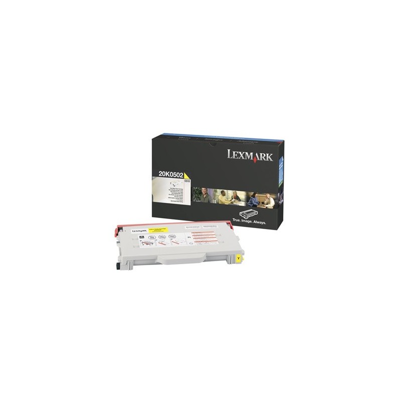 Lexmark 20K0502 Amarillo 20K0502