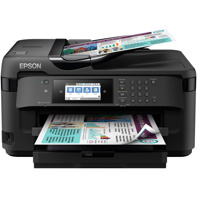 Epson WorkForce  WF-7710DWF - Color - Duplex - C11CG36413