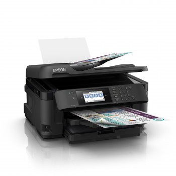 Epson WorkForce  WF-7710DWF - Color - Duplex - C11CG36413