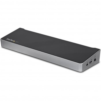 StarTech.com Replicador de Puertos USB 3.0 para dos Ordenadores Portátiles USB3DDOCKFT