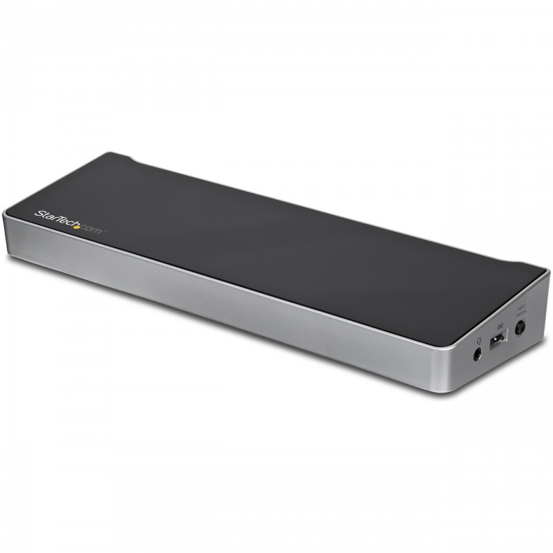 StarTech.com Replicador de Puertos USB 3.0 para dos Ordenadores Portátiles USB3DDOCKFT