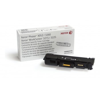 Cartuchos de tóner original Xerox para Phaser 3260, WorkCentre 3225 negro capacidad estándar 106R02775