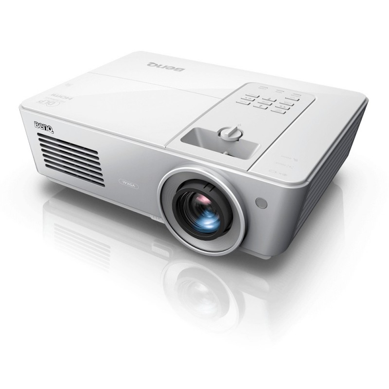 BenQ SU765 - Proyector DLP - 3D - 5500 ANSI lumens - WUXGA (1920 x 1200) - 16 10 - 1080p 9H.JKF77.24E