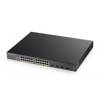 Zyxel XGS2210-28HP 24 puertos RJ-45 Negro XGS2210-28HP-EU0101F