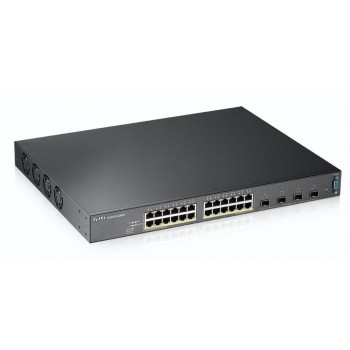 Zyxel XGS2210-28HP 24 puertos RJ-45 Negro XGS2210-28HP-EU0101F