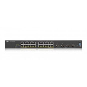 Zyxel XGS2210-28HP 24 puertos RJ-45 Negro XGS2210-28HP-EU0101F