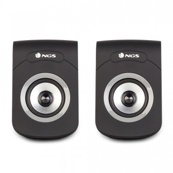 NGS SB250 Alámbrico 90 - 20000 Hz Black SB250