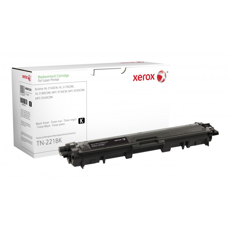 Compatible con Brother DCP-9020, HL-3140, HL-3150, HL-3170 - Xerox Cartucho de tóner negro. Equivalente a Brother TN241BK.