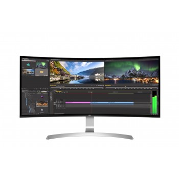 LG 34UC99-W - 34 - Quad HD - IPS - 5 ms - Blanco - 34UC99-W