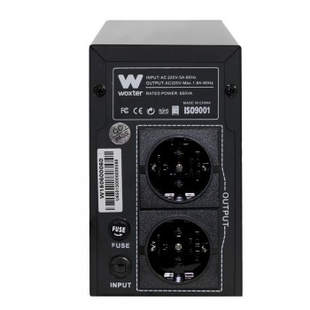 Woxter PE26-062, 650 VA, 360 W, 110 V, 240 V, 110 