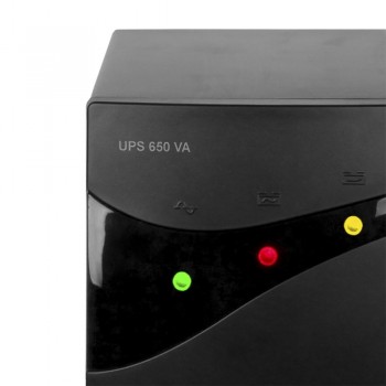 Woxter PE26-062, 650 VA, 360 W, 110 V, 240 V, 110 