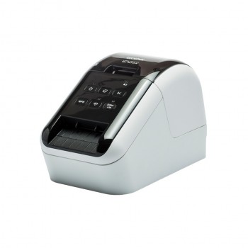 Brother QL810W Impresora Etiquetas negro-rojo Wifi