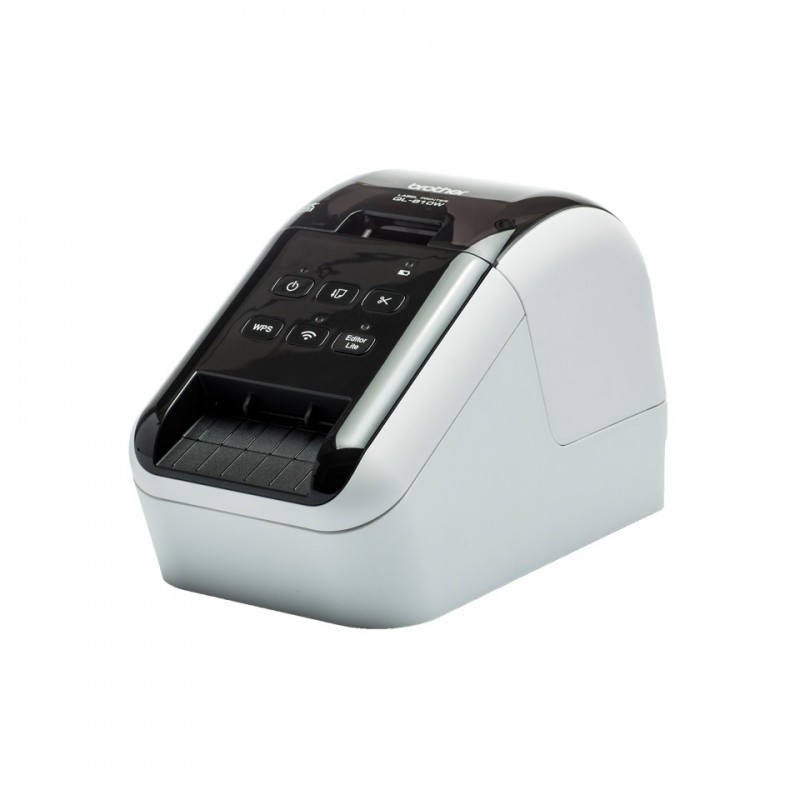 Brother QL810W Impresora Etiquetas negro-rojo Wifi