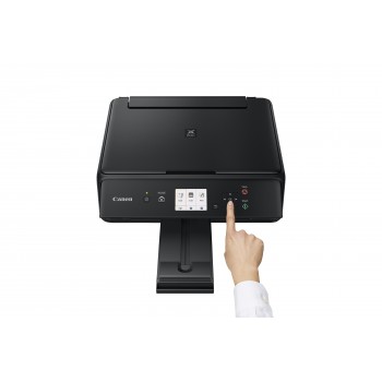 Canon PIXMA TS5050, Inyección de tinta, Color, Color, Color, Imprimir, Negro, Cian, Magenta, Amarill 1367C006AADUP1