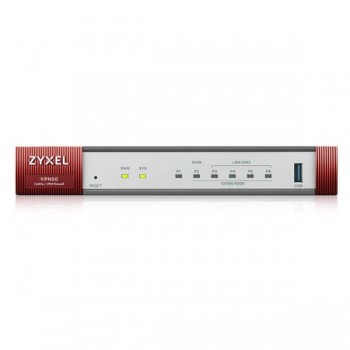 ZyXEL VPN Firewall VPN 50, 800 Mbit s, 150 Mbit s, Alámbrico, Ethernet (RJ-45), 12 W, 40,92 BTU h VPN50-EU0101F