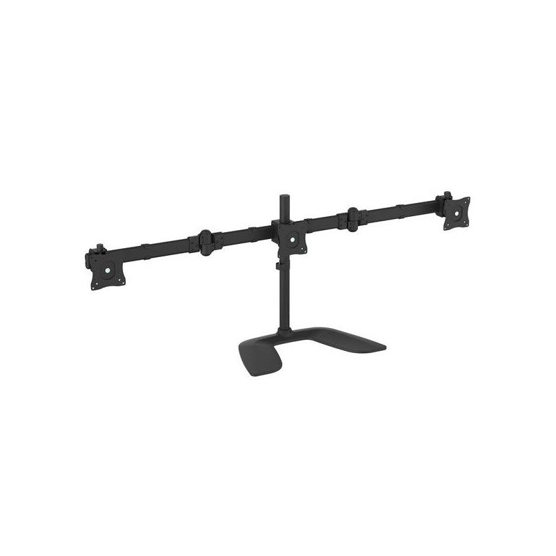 StarTech.com Brazo de Soporte VESA Articulado de 3 Monitores hasta de 27 Pulgadas - Base para Monito ARMBARTRIO2