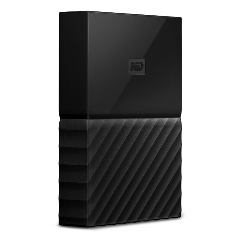 Western Digital WD My Passport - 4 TB - Disco duro externo (reacondicionado) WDBYFT0040BBK-WESNDUP2