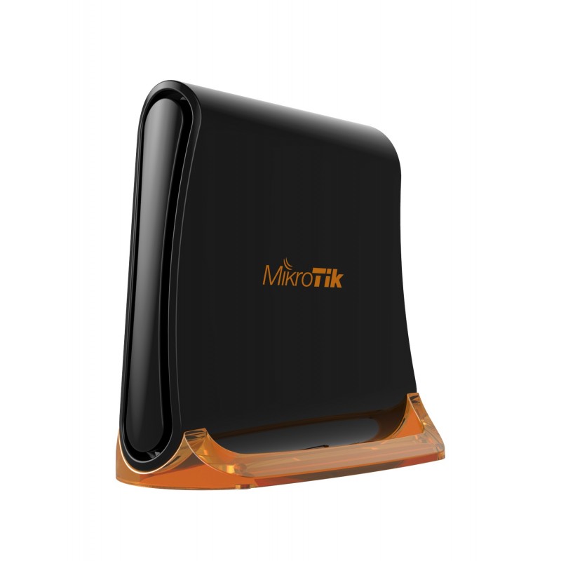 Mikrotik hAP mini 3 puertos RJ-45 Negro, Latón RB931-2ND