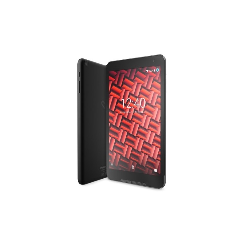 (Reacondicionado) Energy Sistem Energy Tablet Max 3, 20,3 cm (8"), 1280 x 800 Pixeles, 16 GB, 1 GB, Android 7.0, Negro 427994