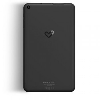(Reacondicionado) Energy Sistem Energy Tablet Max 3, 20,3 cm (8"), 1280 x 800 Pixeles, 16 GB, 1 GB, Android 7.0, Negro 427994