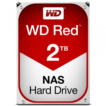 WD Red 2TB NAS 3.5" (reacondicionado) WD20EFRX