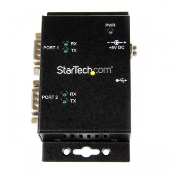 HUB DE 2 PUERTOS SERIE RS232 A USB ICUSB2322I