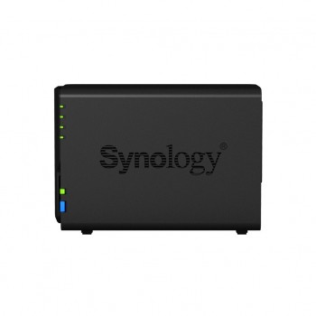 Synology DS218+, Unidad de disco duro, SSD, Serial ATA III, 2.5 3.5", 20 TB, 0, 1, JBOD, BTRFS,ext4