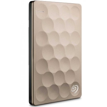 Seagate Backup Plus 2TB USB Type-A 3.0 (3.1 Gen 1) Oro STEH2000201