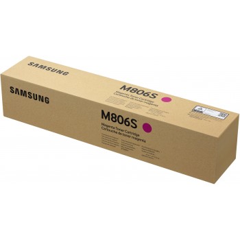 Cartucho de tóner magenta Samsung CLT-M806S SS635A