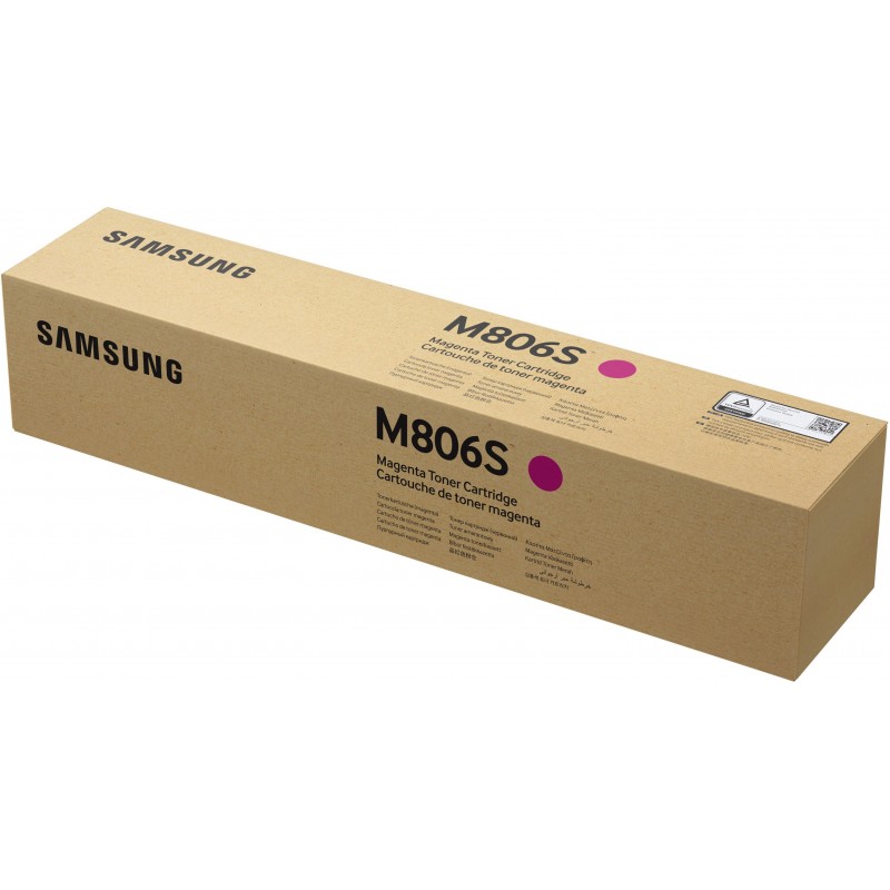 Cartucho de tóner magenta Samsung CLT-M806S SS635A