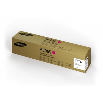 Cartucho de tóner magenta Samsung CLT-M806S SS635A