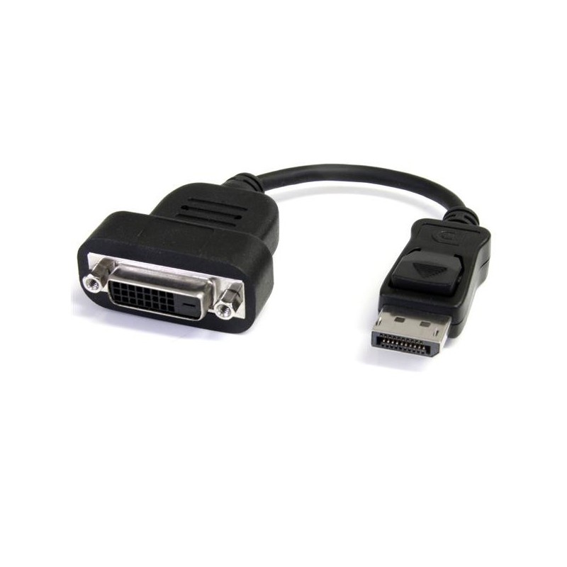 StarTech.com DisplayPort to DVI Active Adapter - Adaptador DVI - enlace doble - DisplayPort (M) - DV DP2DVIS