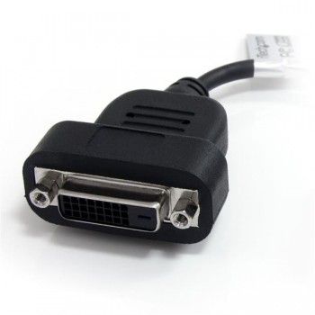 StarTech.com DisplayPort to DVI Active Adapter - Adaptador DVI - enlace doble - DisplayPort (M) - DV DP2DVIS