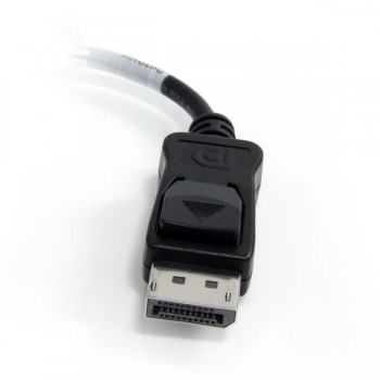 StarTech.com DisplayPort to DVI Active Adapter - Adaptador DVI - enlace doble - DisplayPort (M) - DV DP2DVIS