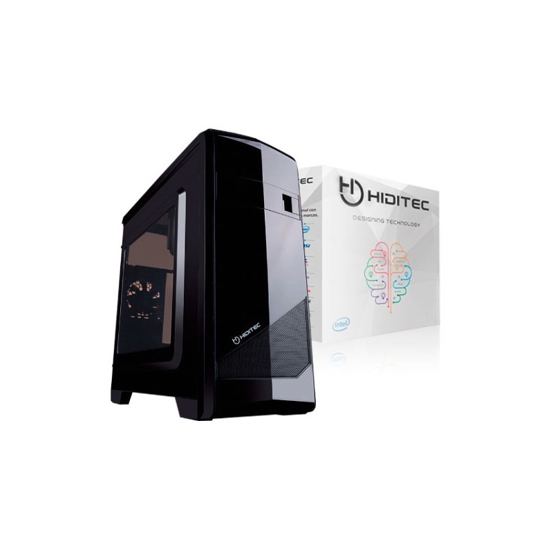 Hiditec M10-37-8-1T-WH 3,9 GHz 7ª generación de procesadores Intel® Core™ i3 i3-7100 Negro Escritor MHC010033