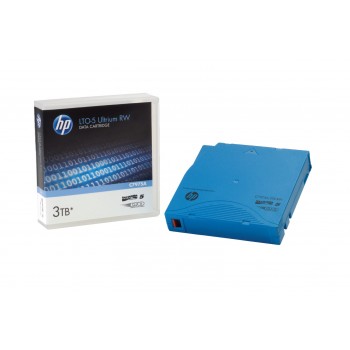 HP Ultrium 3TB RW LTO5 Data Cartridge C7975A