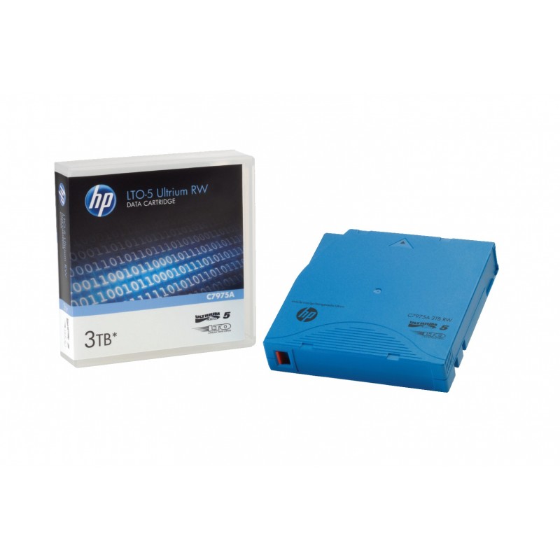 HP Ultrium 3TB RW LTO5 Data Cartridge C7975A