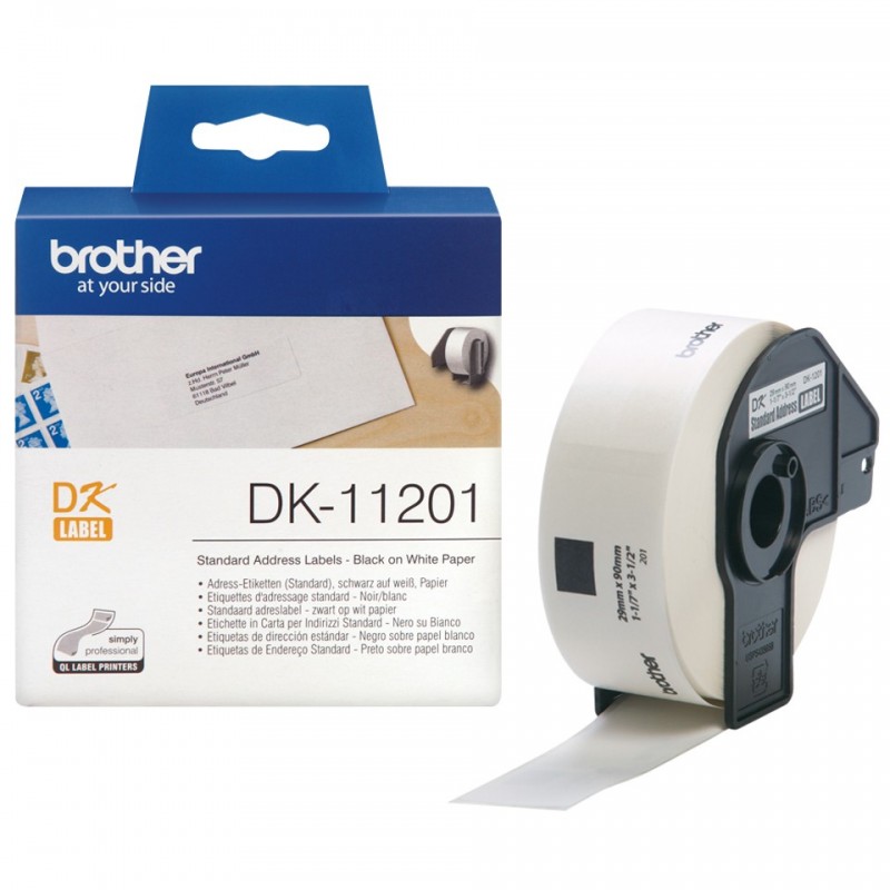 ETIQUETAS 29X90MM BROTHER DK11201