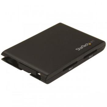 STARTECH 2SD4FCRU3C 2-SLOT SD CARD READER USB 3.0 