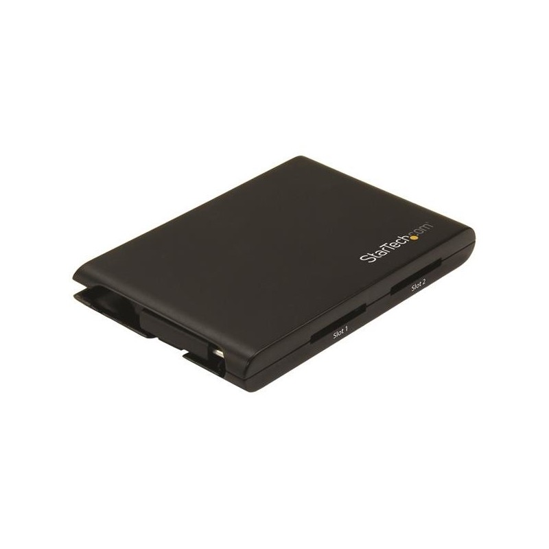 STARTECH 2SD4FCRU3C 2-SLOT SD CARD READER USB 3.0 