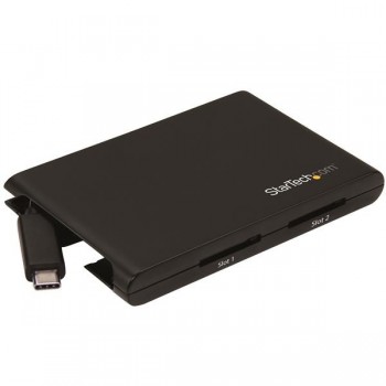 STARTECH 2SD4FCRU3C 2-SLOT SD CARD READER USB 3.0 