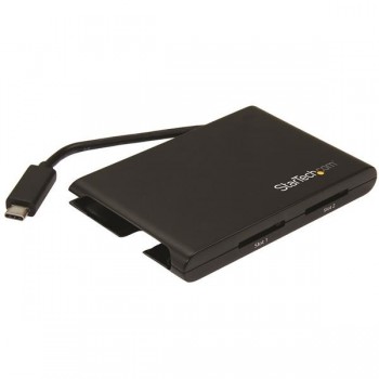 STARTECH 2SD4FCRU3C 2-SLOT SD CARD READER USB 3.0 