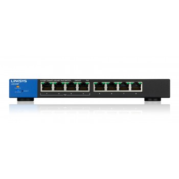 Smart Switch Gigabit PoE+ de 8 puertos (LGS308P) LGS308P-EU