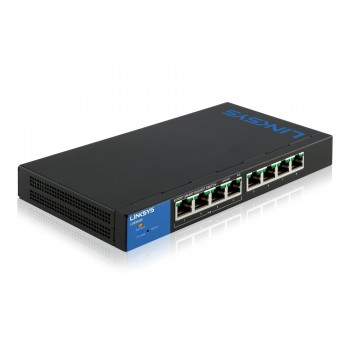 Smart Switch Gigabit PoE+ de 8 puertos (LGS308P) LGS308P-EU