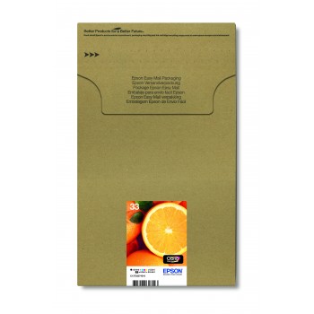 Epson C13T33374510 Negro, Cian, Magenta, Amarillo C13T33374510