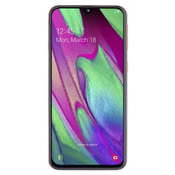 Samsung Galaxy Galaxy A40 5.9" 4 GB 64 GB Coral 3100 mAh SM-A405FZODPHE