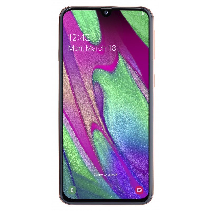 Samsung Galaxy Galaxy A40 5.9" 4 GB 64 GB Coral 3100 mAh SM-A405FZODPHE