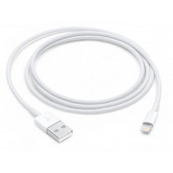 CABLE ORIGINAL APPLE CONECTOR LIGHTNING A USB - MD818ZM A BULK OEM sin caja