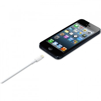 CABLE ORIGINAL APPLE CONECTOR LIGHTNING A USB - MD818ZM A BULK OEM sin caja